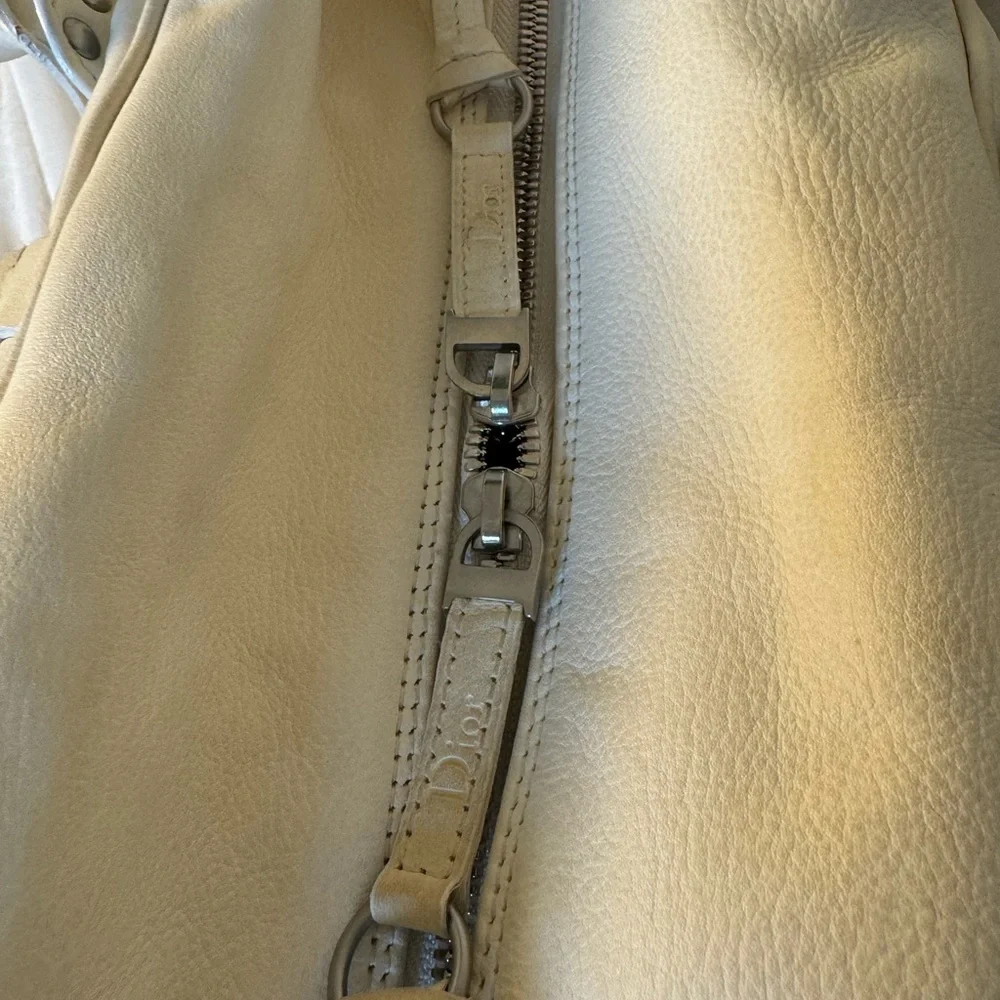 Christian Dior Sac a Rabat Croisette Bowling Bag - Picture 5 of 10